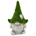 Smart Living Spring Decor Gnome with Ladybug