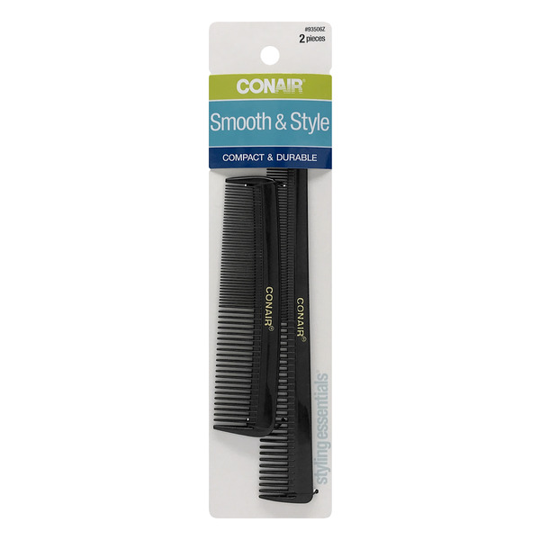 Conair Styling Essentials Smooth & Style Comb