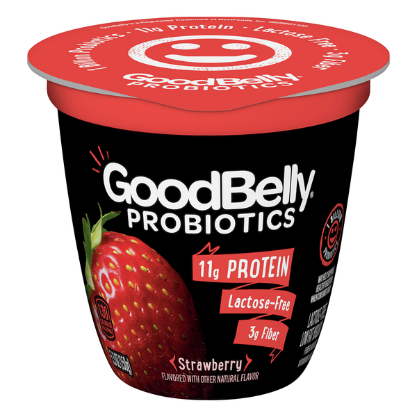 Save on GoodBelly Probiotics Yogurt Strawberry Lactose Free Low Fat