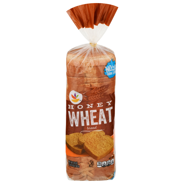 Our Brand Honey Wheat Bread Sliced
