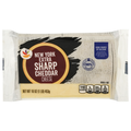 Giant New York Extra Sharp White Cheddar Cheese Block