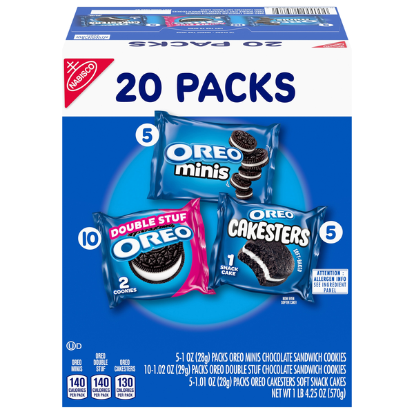 OREO Lovers Variety Pack - 20 ct