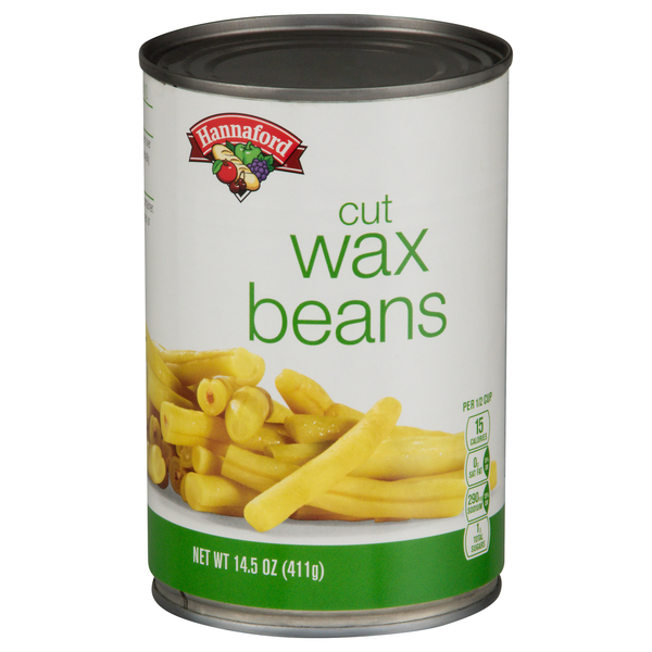 Hannaford Cut Wax Beans