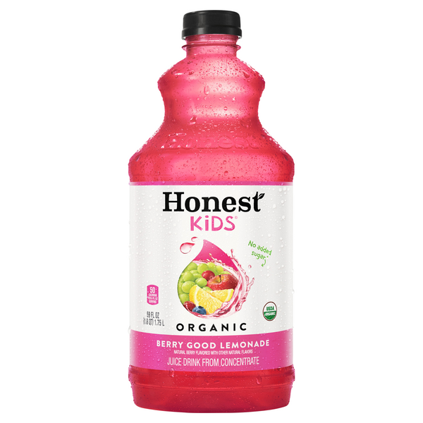 Save on Honest Kids Berry Good Lemonade Juice Drink Organic Order