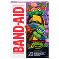 Band-Aid Adhesive Bandages Assorted Sizes Nickelodeon TMNT