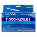 CareOne Tioconazole 1 Vaginal Antifungal 1 Dose Treatment