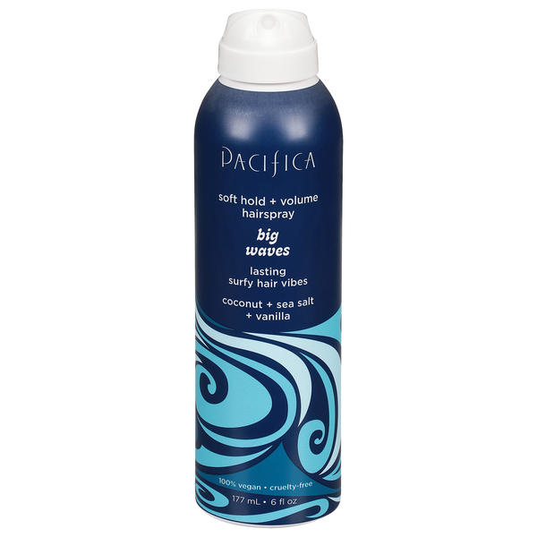 Pacifica Big Waves Coconut Sea Salt & Vanilla Hairspray