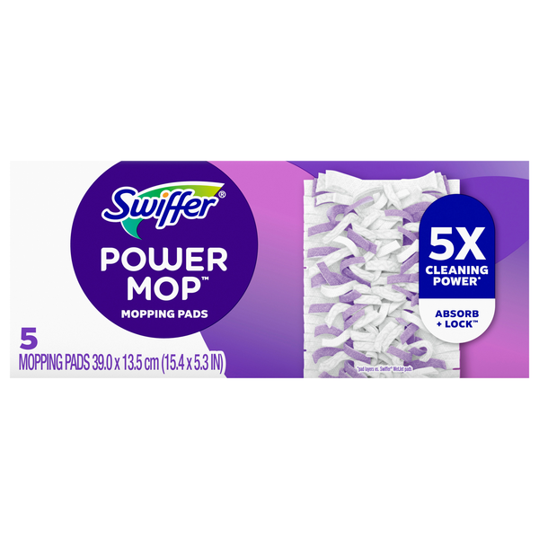 Swiffer PowerMop Mopping Pads Refill
