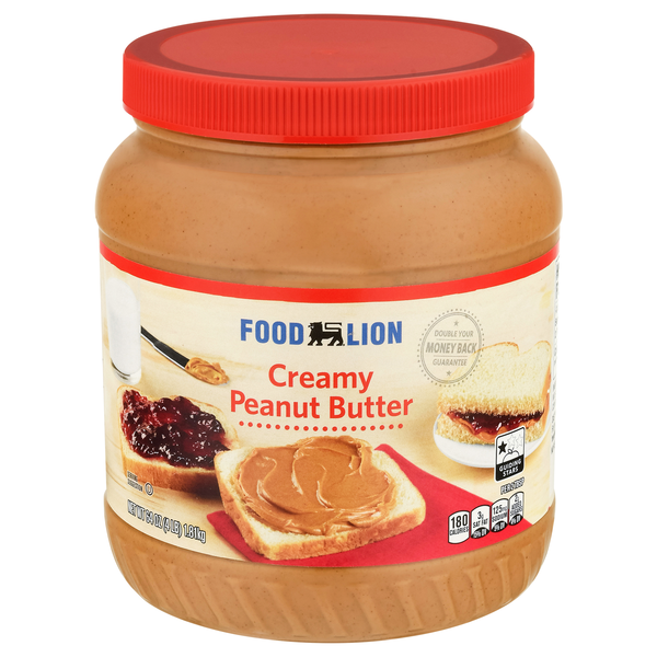 Food Lion Creamy Peanut Butter