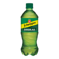 Schweppes Ginger Ale Soda Caffeine Free
