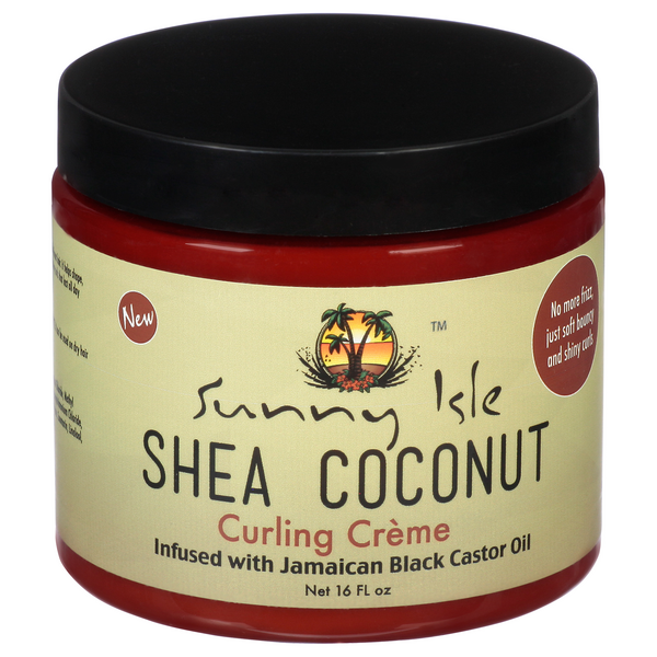 Sunny Isle Shea Coconut Curling Creme