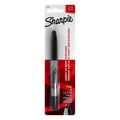 Sharpie Permanent Marker Twin Tip Fine & Ultra Fine Point Black