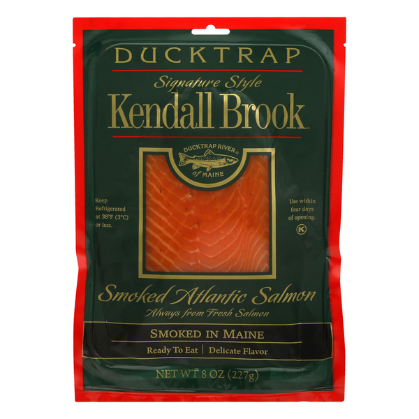 Ducktrap Signature Style Kendall Brook Smoked Atlantic Salmon