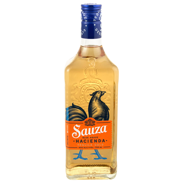 Sauza Hacienda Gold Tequila