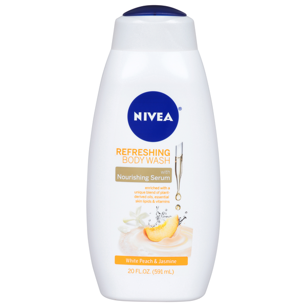Nivea White Peach & Jasmine Refreshing Body Wash