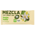 Mezcla Gluten Free Matcha Vanilla Puff-Crispy 10g Protein Bar