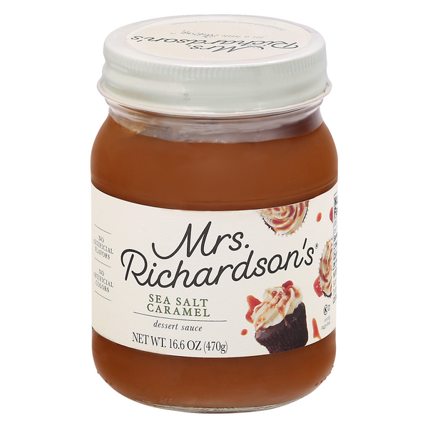 Mrs. Richardson's Dessert Sauce Sea Salt Caramel