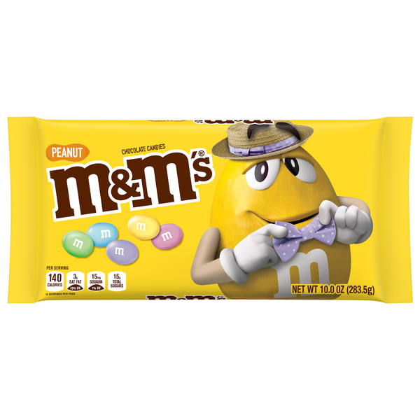 M&M's Peanut Milk Chocolate Easter Candy