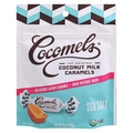 Cocomels Organic Coconut Milk Caramels with Sea Salt Chewy Candy