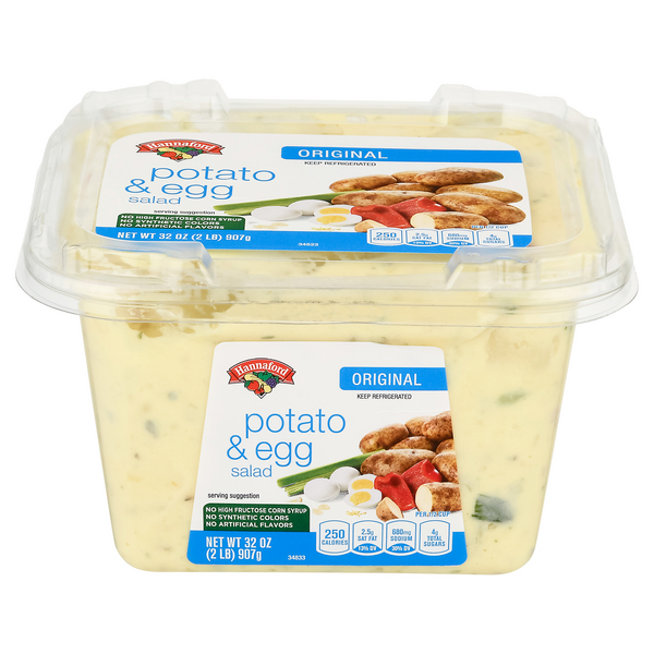Hannaford Deli Original Potato & Egg Salad