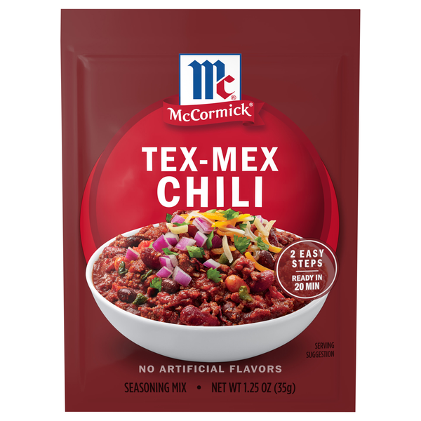 McCormick Tex-Mex Chili Seasoning Mix Packet