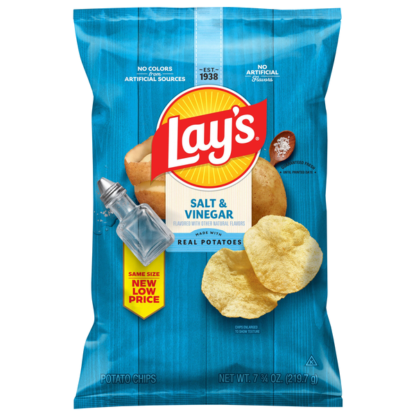 Lay's Salt & Vinegar Potato Chips