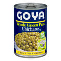 Goya Whole Green Peas