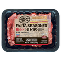 Demakes Bros. Fajita Seasoned Beef Strips