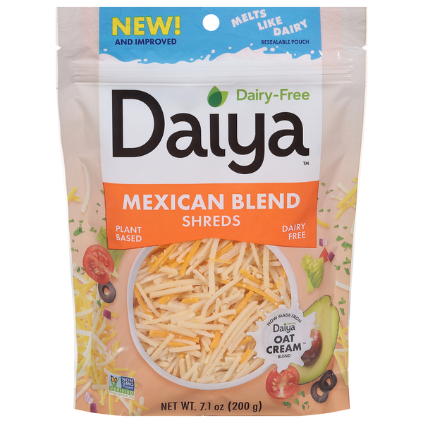 Save on Daiya Dairy Free PlantBased Vegan Shredded Mexican Blend Order