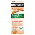 Robitussin Adult Cough + Chest Congestion DM Maximum Strength Honey Liquid