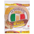 La Banderita Soft Taco 100% Whole Wheat Flour Tortillas 8 Inch - 10 ct