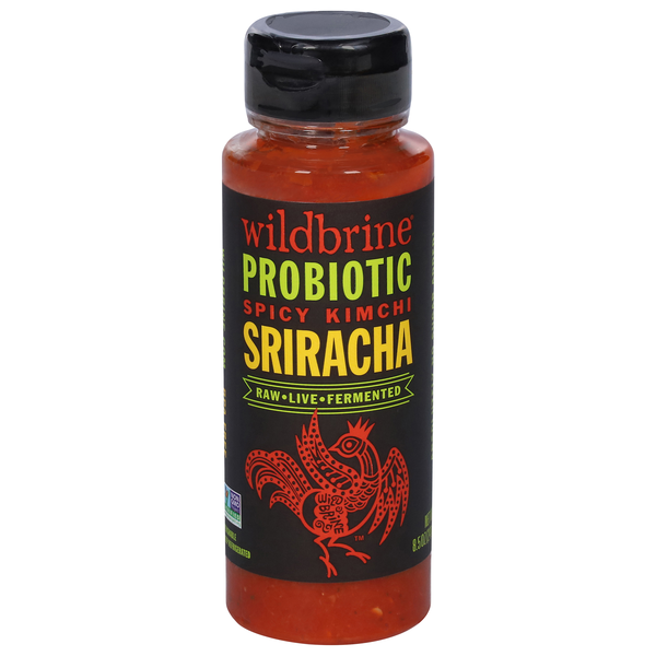 Wildbrine Probiotic Spicy Sriracha Kimchi