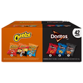 Frito-Lay Doritos & Cheetos Variety Mix - 42 ct