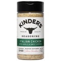 Kinder's Italian Chicken with Garlic & Sweet Peppers Seasoning