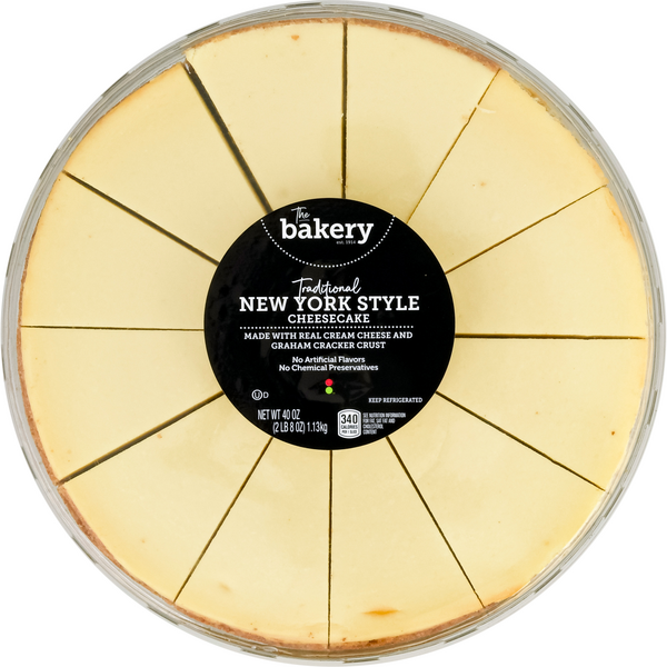 Stop & Shop The Bakery Traditional New York Style Cheesecake