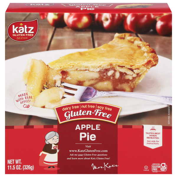 Katz Gluten Free Apple Pie Frozen