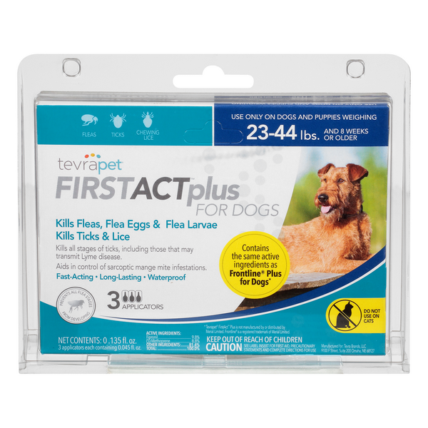 frontline plus for dogs petsmart
