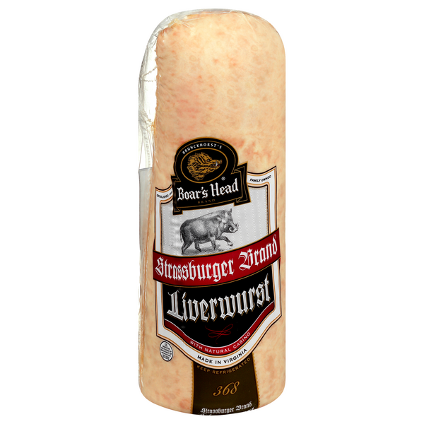 Save on Boar's Head Deli Liverwurst (Regular Sliced) Order Online Delivery Stop & Shop