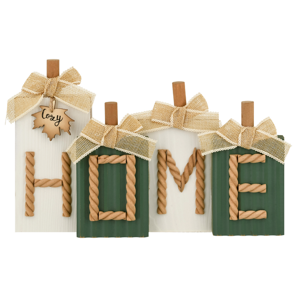 Save on Smart Living Wooden Decor Cozy Home Order Online Delivery