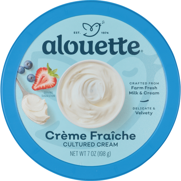 Alouette Creme Fraiche Cultured Cream