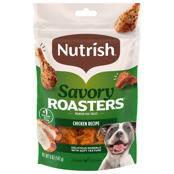 Rachael Ray Nutrish Savory Roasters Chicken Recipe Dog Treats