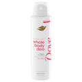 Dove Berry Blush Alcohol-Free Whole Body Deodorant Spray
