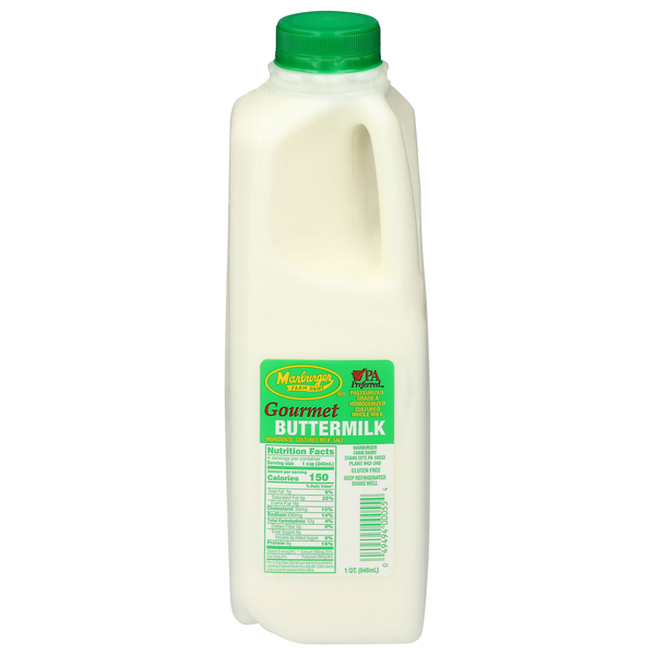 Marburger Farm Dairy Gourmet Whole Milk Buttermilk