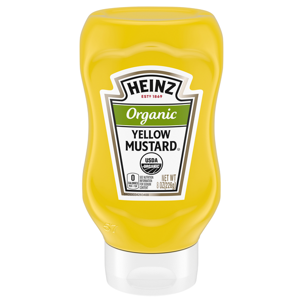 Heinz Organic Yellow Mustard