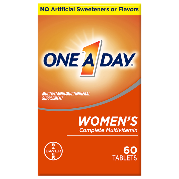 One A Day Women's Complete Multivitamin Tablets