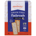 Absolutely Gluten & Grain Free Everything Flatbread Crackers