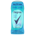 Degree Shower Clean Antiperspirant Deodorant Stick 2.6oz/2 ct
