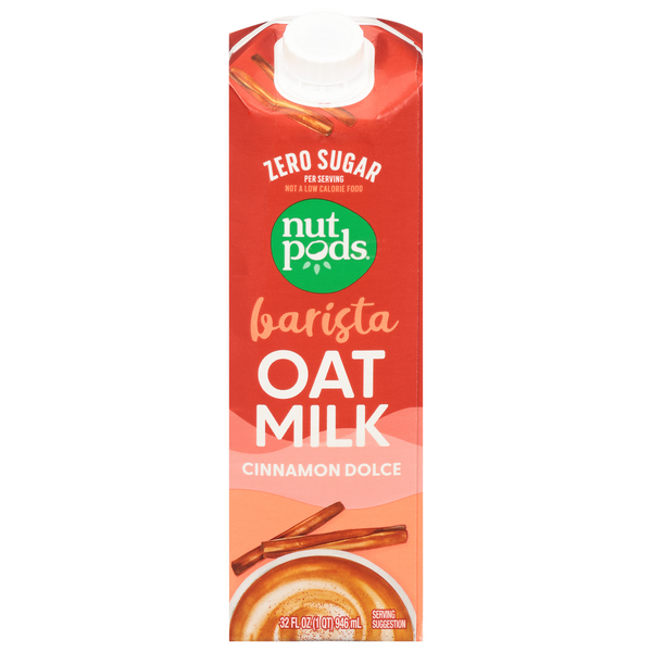 Save on nutpods Barista Oat Milk Cinnamon Dolce Order Online Delivery