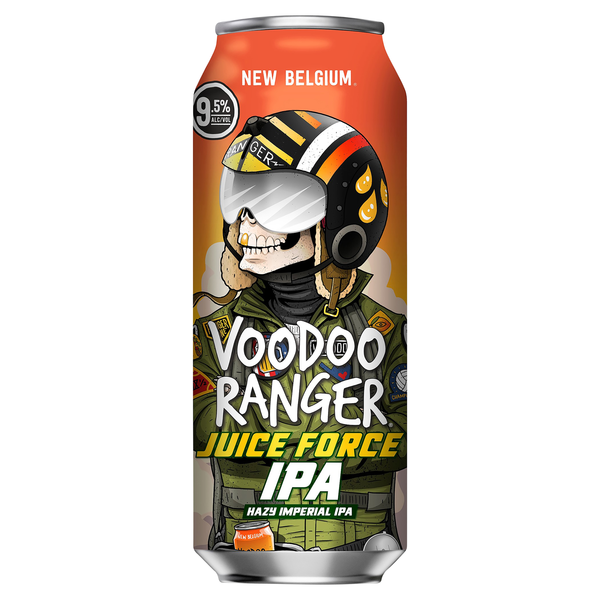 Voodoo Ranger Juice Force Hazy Imperial IPA Beer