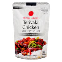 Passage To Japan Teriyaki Chicken Stir-Fry Sauce
